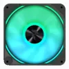 APNX FP2-120 PWM ARGB ventola per case, 120 mm, 500–1800 giri/min, 83,85 CFM, 34,8 dB, nero