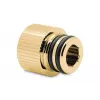 Raccordo EK Water Blocks ottone oro