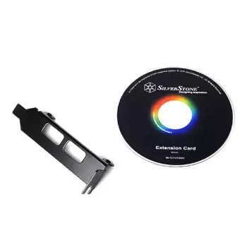 Scheda interfaccia Silverstone EC04-E USB 3.2 Gen 1 interno