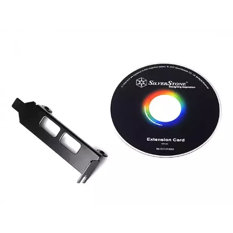 Scheda interfaccia Silverstone EC04-E USB 3.2 Gen 1 interno