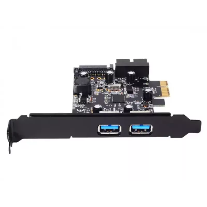 Scheda interfaccia Silverstone EC04-E USB 3.2 Gen 1 interno