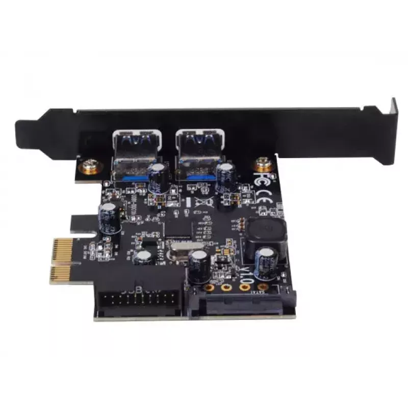 Scheda interfaccia Silverstone EC04-E USB 3.2 Gen 1 interno