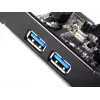 Scheda interfaccia Silverstone EC04-E USB 3.2 Gen 1 interno