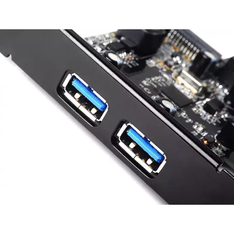Scheda interfaccia Silverstone EC04-E USB 3.2 Gen 1 interno