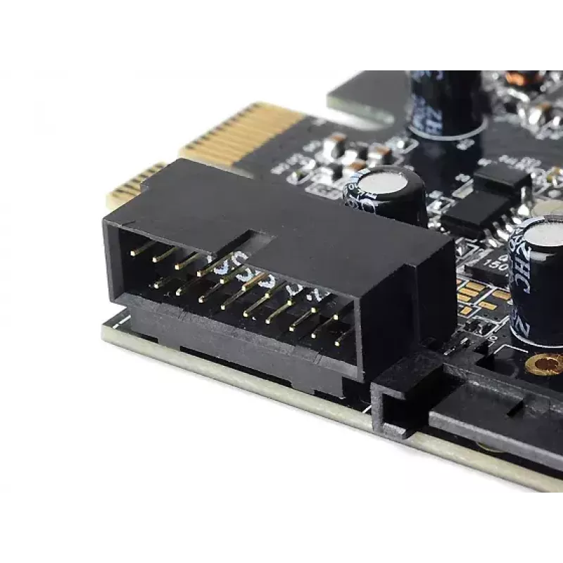 Scheda interfaccia Silverstone EC04-E USB 3.2 Gen 1 interno