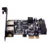Scheda interfaccia Silverstone EC04-E USB 3.2 Gen 1 interno