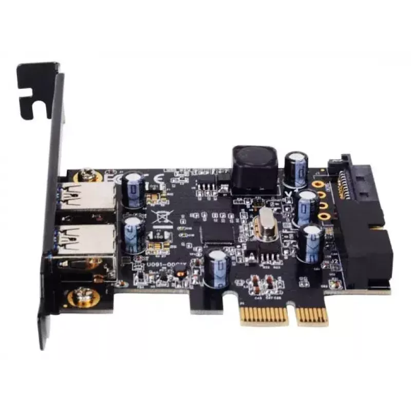 Scheda interfaccia Silverstone EC04-E USB 3.2 Gen 1 interno