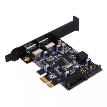 Scheda interfaccia Silverstone EC04-E USB 3.2 Gen 1 interno