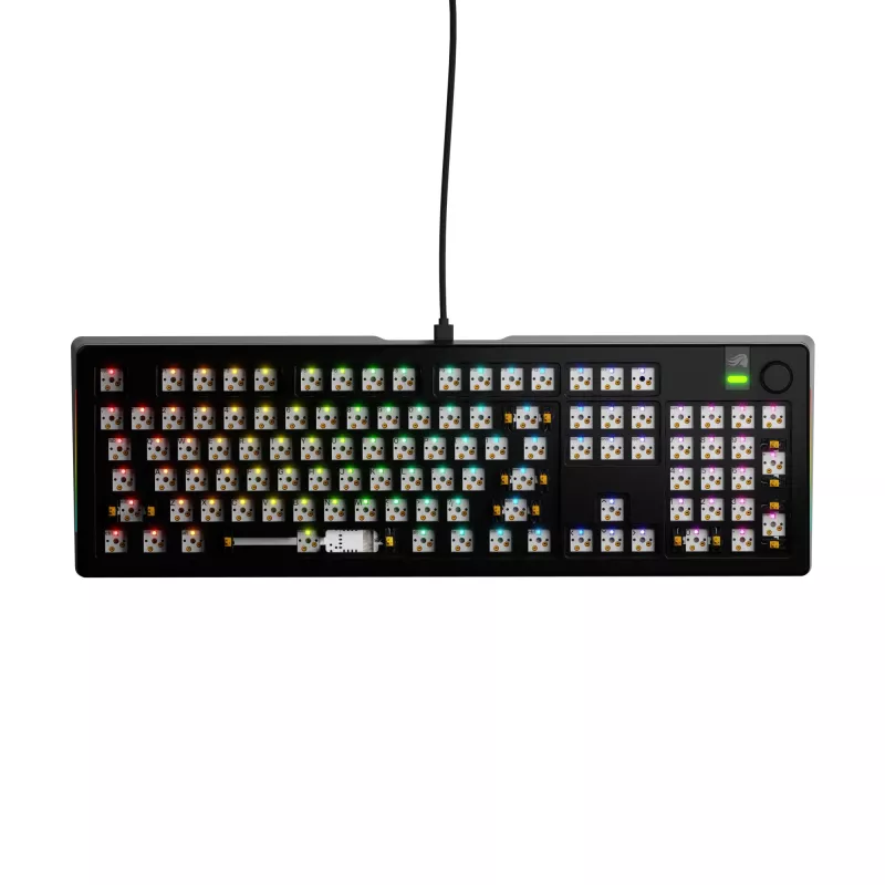 Glorious PC Gaming Race GMMK 3 PRO tastiera barebones full-size USB RGB LED