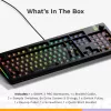 Glorious PC Gaming Race GMMK 3 PRO tastiera barebones full-size USB RGB LED