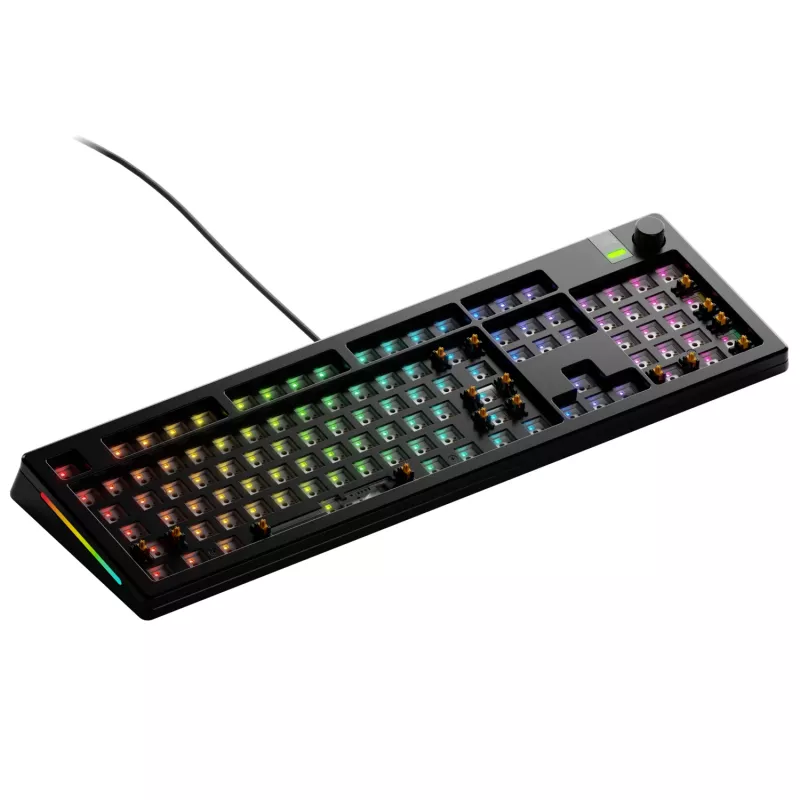 Glorious PC Gaming Race GMMK 3 PRO tastiera barebones full-size USB RGB LED