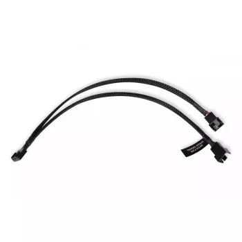 Cavo splitter RGB Alphacool 18677 plastica nero 300 mm