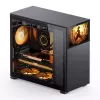 Case PC Jonsbo D41 STD Midi Tower nero