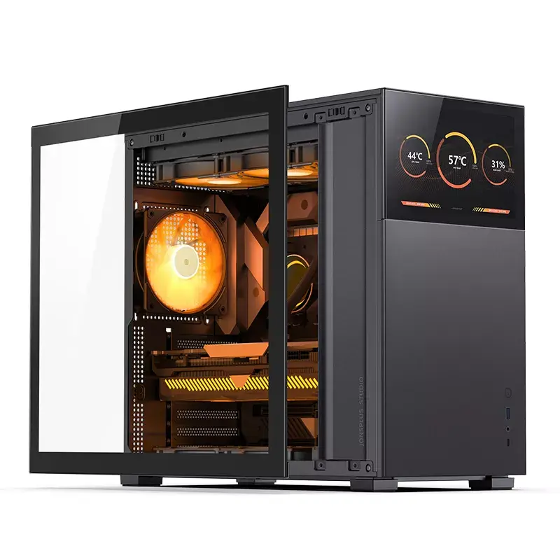 Case PC Jonsbo D41 STD Midi Tower nero