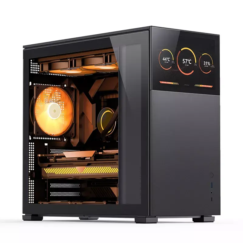 Case PC Jonsbo D41 STD Midi Tower nero