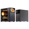 Case PC Jonsbo D41 STD Midi Tower nero