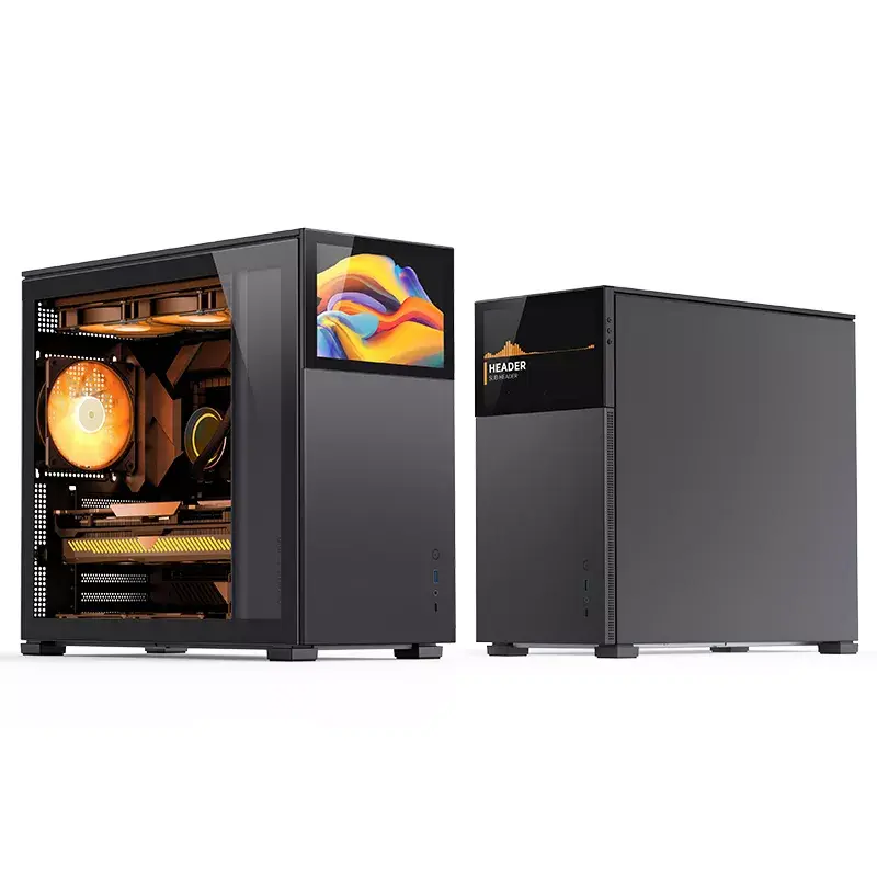 Case PC Jonsbo D41 STD Midi Tower nero