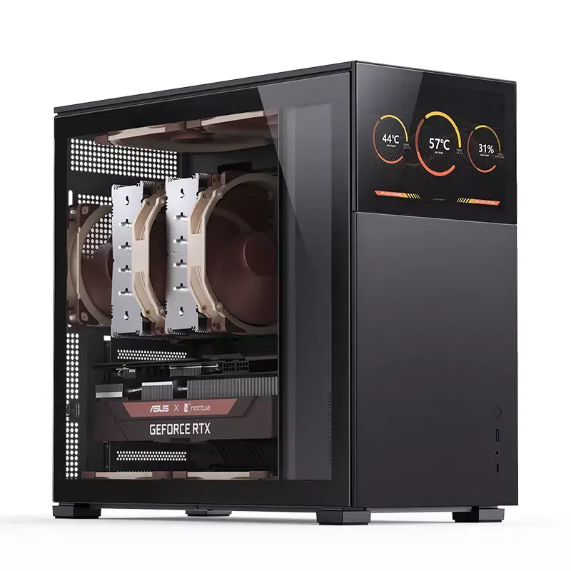 Case PC Jonsbo D41 STD Midi Tower nero
