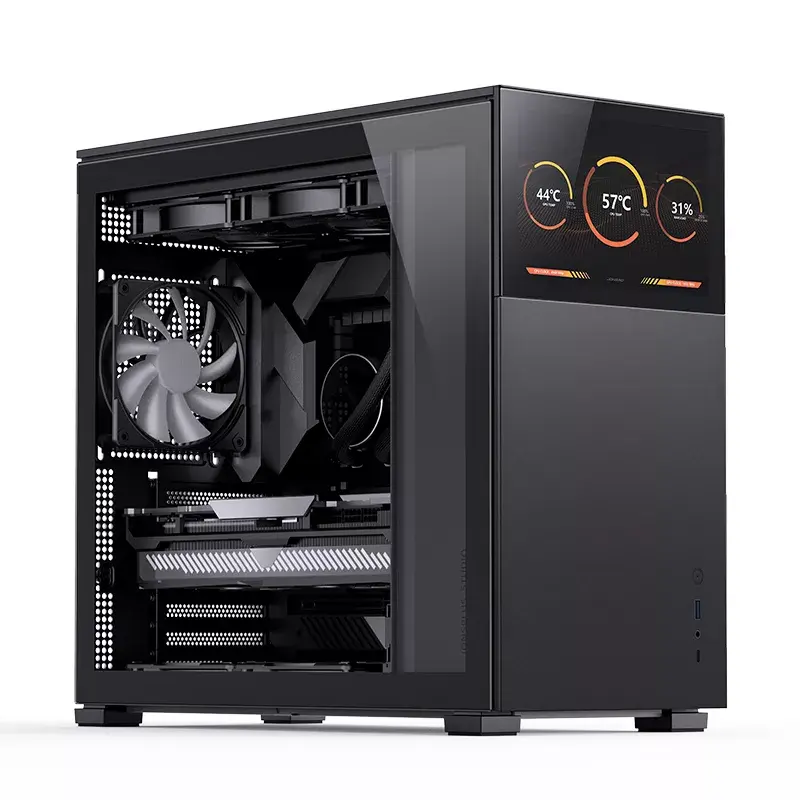 Case PC Jonsbo D41 STD Midi Tower nero