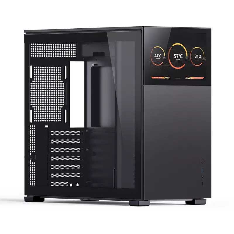Case PC Jonsbo D41 STD Midi Tower nero