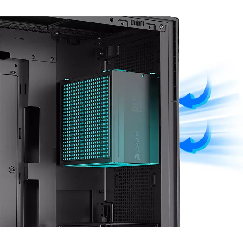 Case PC Jonsbo D41 STD Midi Tower nero