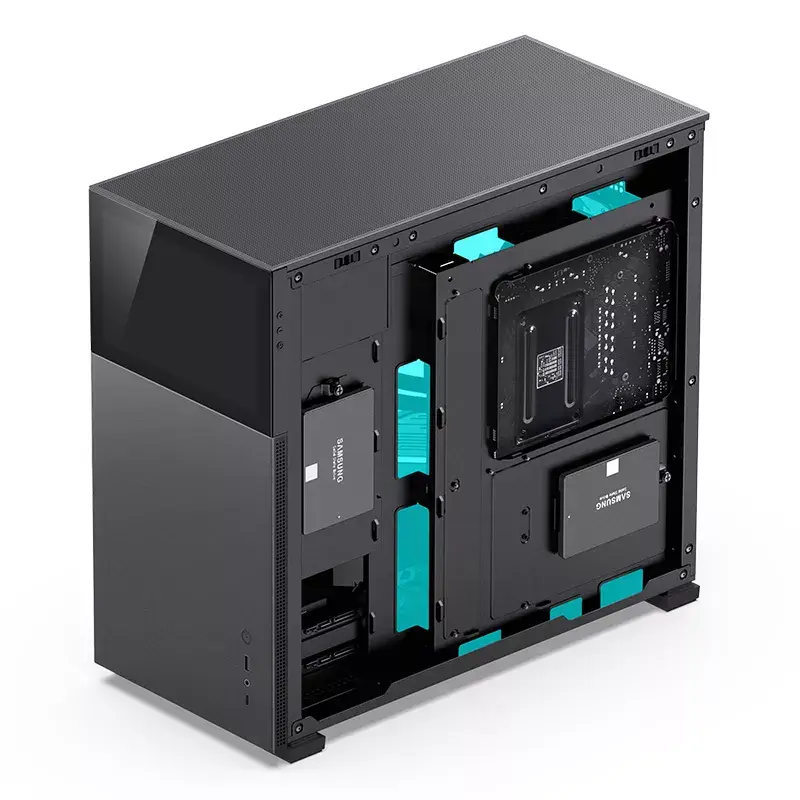 Case PC Jonsbo D41 STD Midi Tower nero