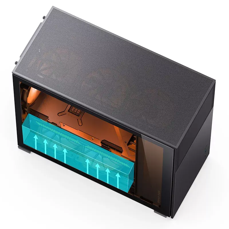 Case PC Jonsbo D41 STD Midi Tower nero