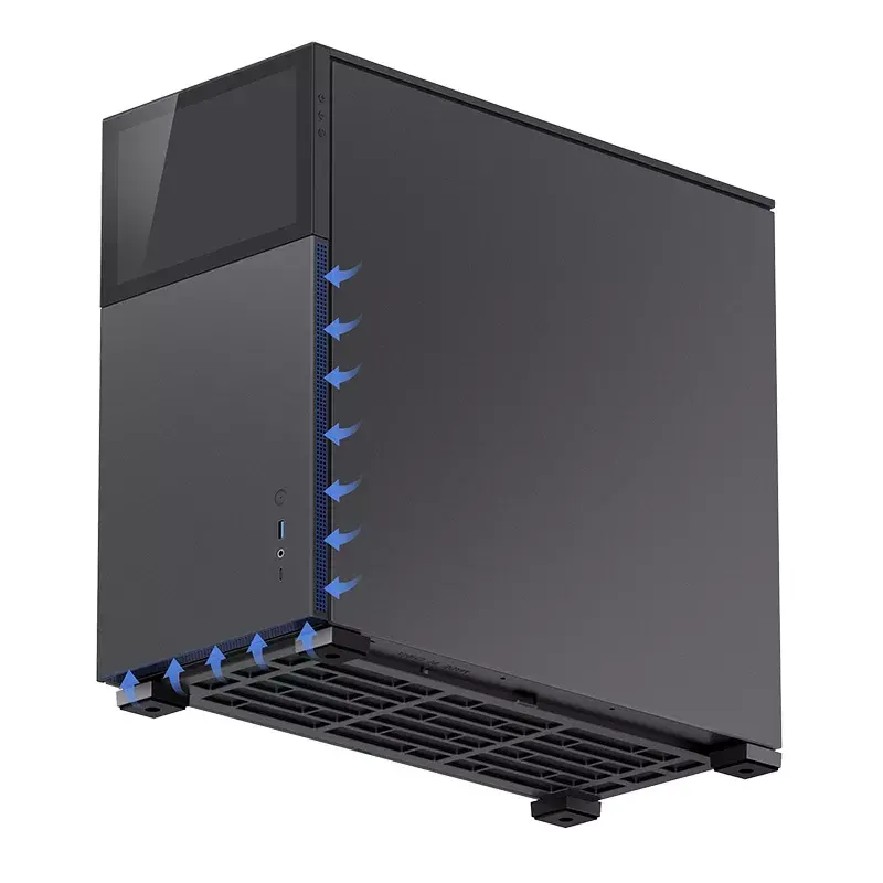 Case PC Jonsbo D41 STD Midi Tower nero