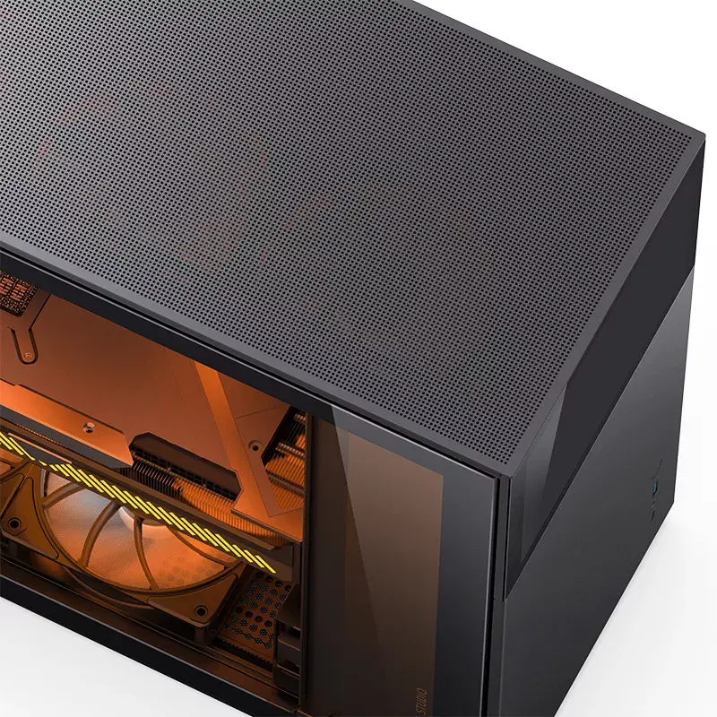 Case PC Jonsbo D41 STD Midi Tower nero