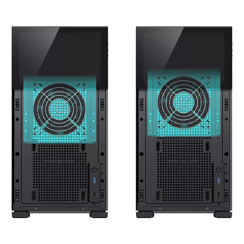 Case PC Jonsbo D41 STD Midi Tower nero