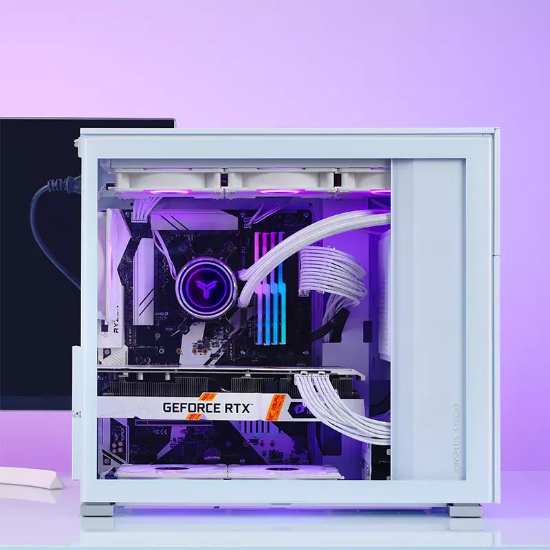 Case PC Jonsbo D41 STD Midi Tower nero