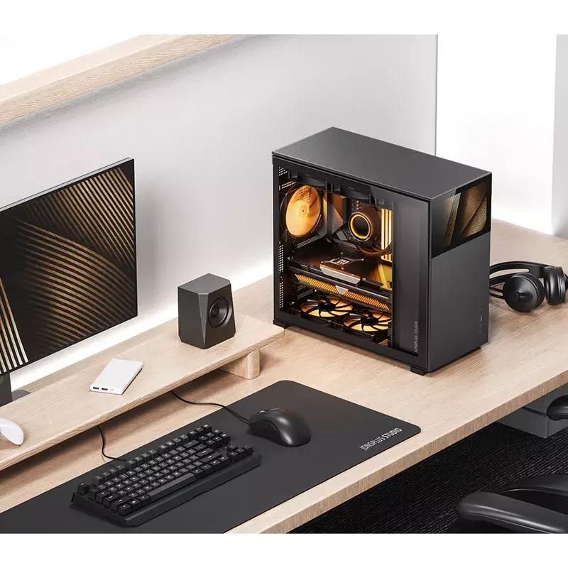 Case PC Jonsbo D41 STD Midi Tower nero
