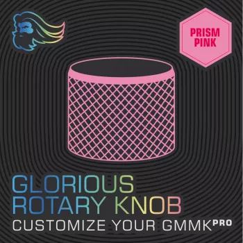 Tastino manopola rotante Glorious Gaming