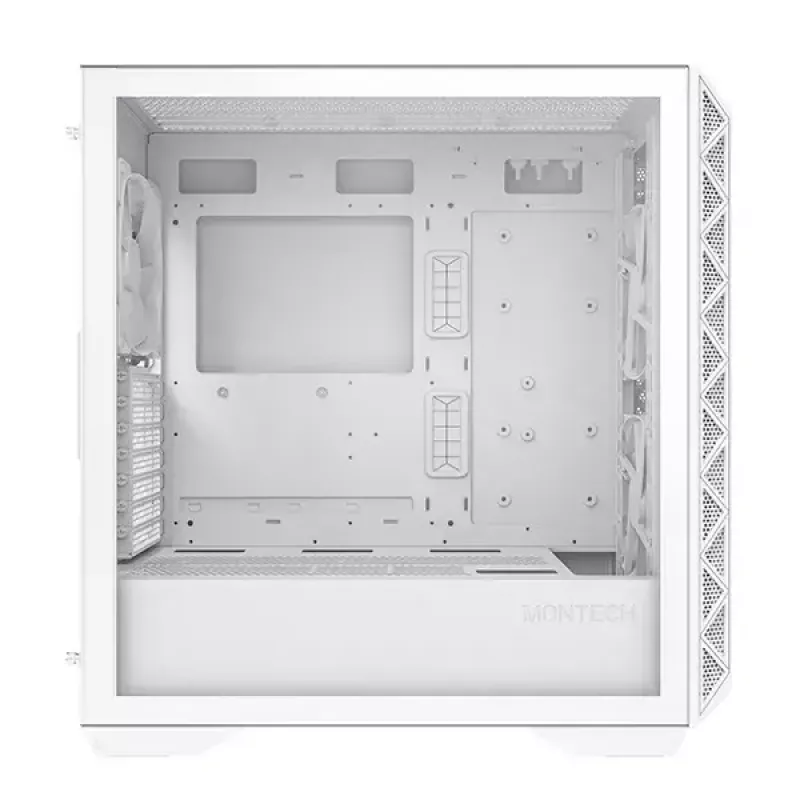 Case PC Montech AIR 903 BASE Midi Tower bianco