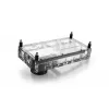 Pompa e reservoir Alphacool Core Distro Plate nero trasparente acrilico alluminio ceramica sintetico