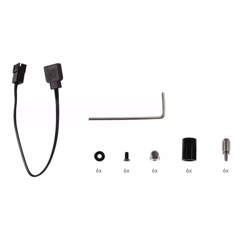Pompa e reservoir Alphacool Core Distro Plate nero trasparente acrilico alluminio ceramica sintetico