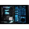 Pompa e reservoir Alphacool Core Distro Plate nero trasparente acrilico alluminio ceramica sintetico
