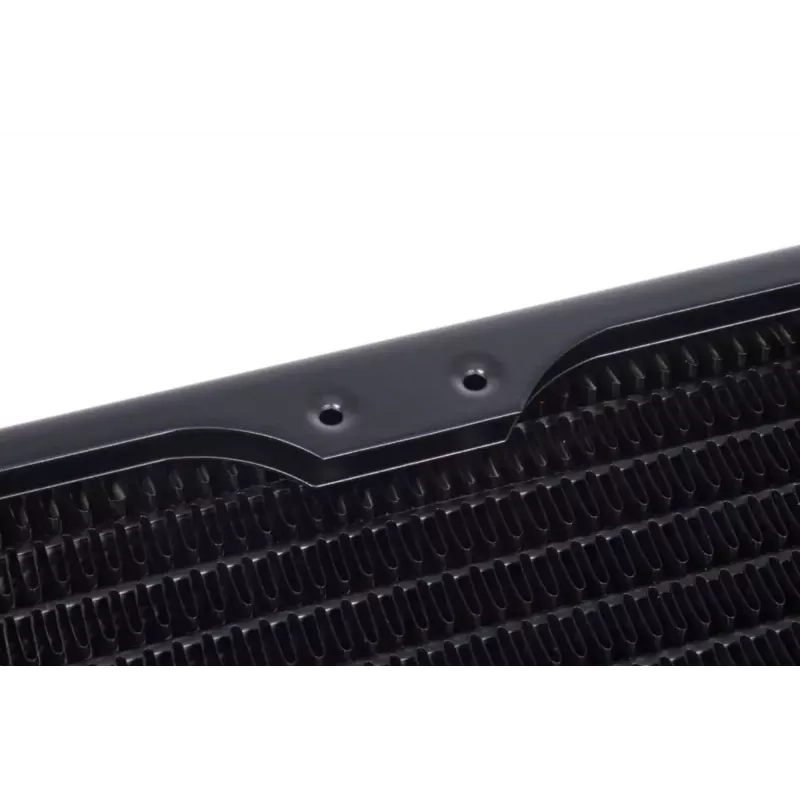 Radiatore Alphacool 14442 ottone rame acciaio inox nero 144 mm