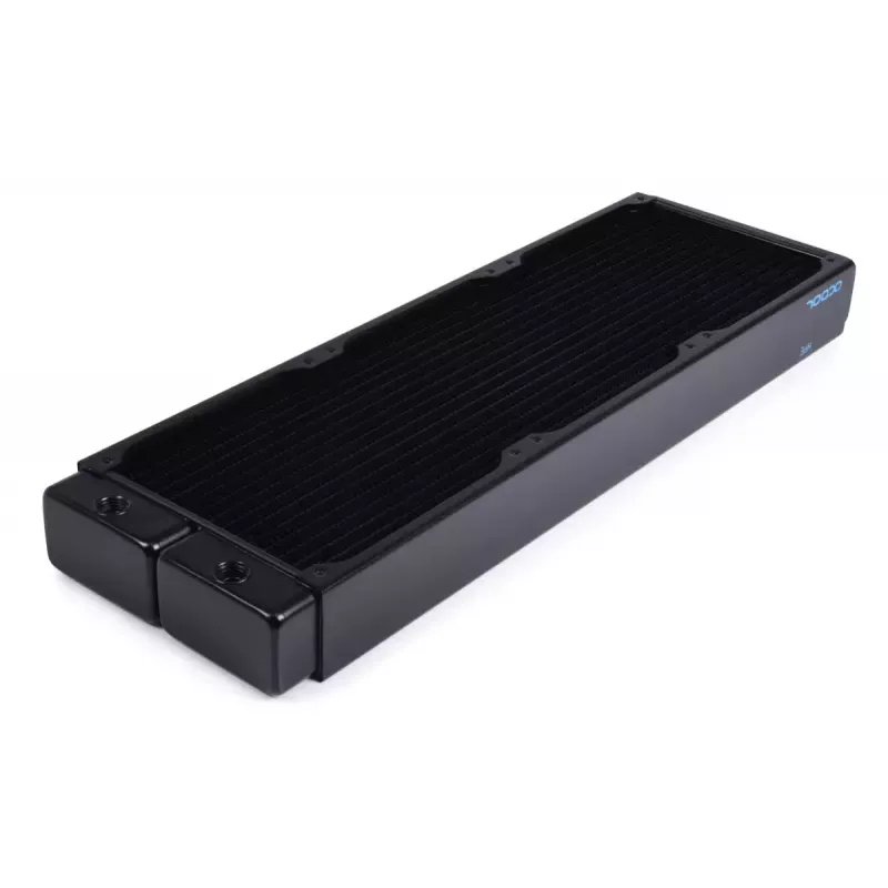 Radiatore Alphacool 14442 ottone rame acciaio inox nero 144 mm