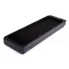 Radiatore Alphacool 14442 ottone rame acciaio inox nero 144 mm