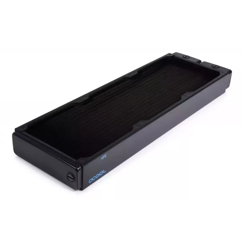 Radiatore Alphacool 14442 ottone rame acciaio inox nero 144 mm