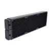 Radiatore Alphacool 14442 ottone rame acciaio inox nero 144 mm