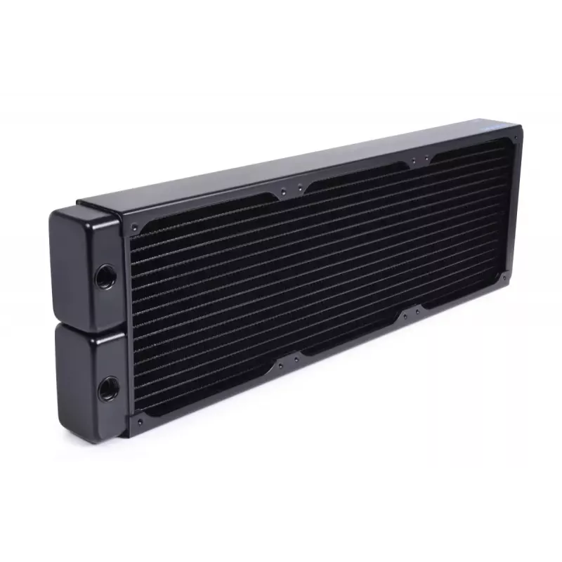 Radiatore Alphacool 14442 ottone rame acciaio inox nero 144 mm