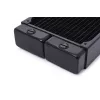 Radiatore Alphacool 14442 ottone rame acciaio inox nero 144 mm