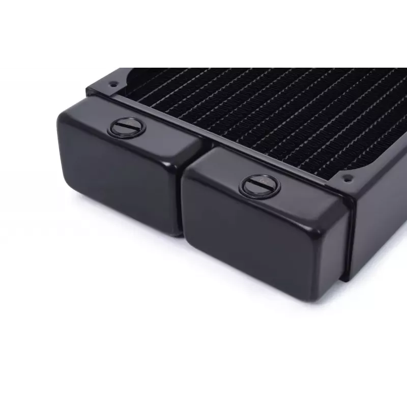 Radiatore Alphacool 14442 ottone rame acciaio inox nero 144 mm
