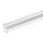 Bitspower BP-NCPLT14-L500 None Chamfer tubo di collegamento in PETG, 14/11 mm, 50 cm, trasparente