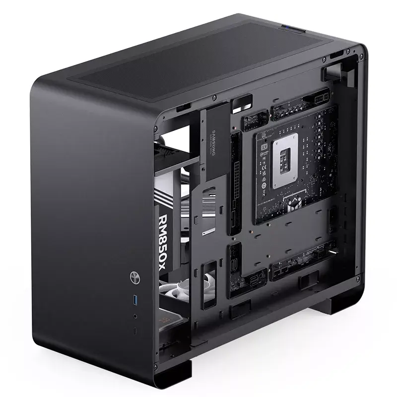 Case PC Jonsbo U4 Mini mini tower nero