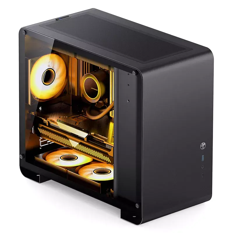 Case PC Jonsbo U4 Mini mini tower nero