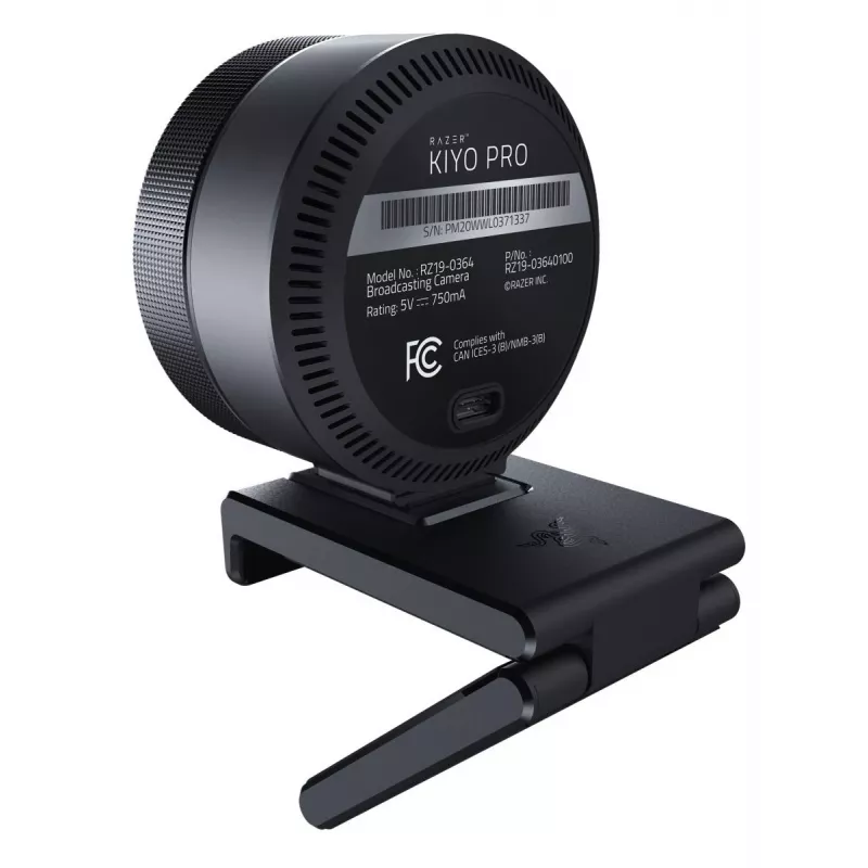 Webcam Razer Kiyo Pro 2,1 MP 1920 x 1080 pixel USB nero