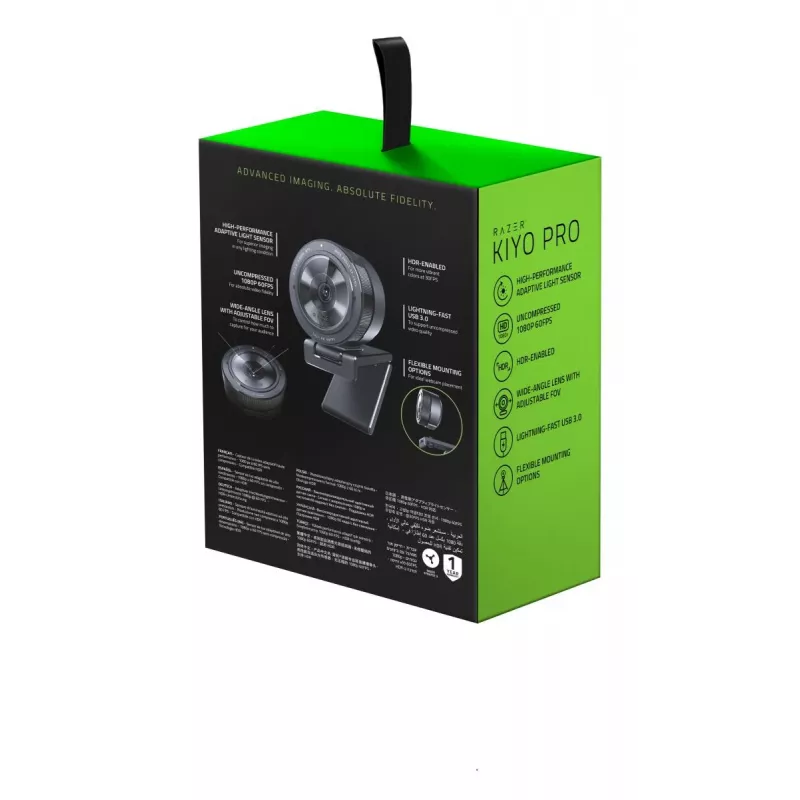 Webcam Razer Kiyo Pro 2,1 MP 1920 x 1080 pixel USB nero